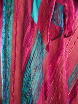 Jewel Tone Silk Chiffon Dress Dress arcadeshops.com