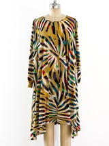 Missoni Brushstroke Print Jersey Dress Dress arcadeshops.com