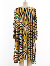 Missoni Brushstroke Print Jersey Dress Dress arcadeshops.com