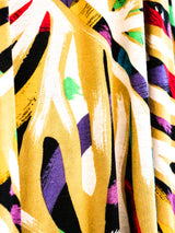 Missoni Brushstroke Print Jersey Dress Dress arcadeshops.com