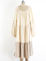 Laura Biagiotti Cashmere Tiered Dress Dress arcadeshops.com