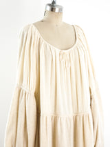 Laura Biagiotti Cashmere Tiered Dress Dress arcadeshops.com