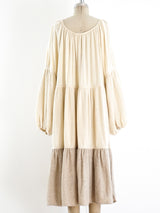 Laura Biagiotti Cashmere Tiered Dress Dress arcadeshops.com