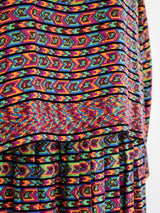 Oscar de la Renta Ikat Skirt Ensemble Suit arcadeshops.com