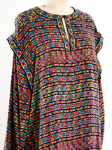 Oscar de la Renta Ikat Skirt Ensemble Suit arcadeshops.com