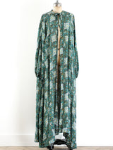 Abstract Printed Duster Jacket arcadeshops.com