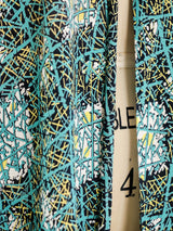 Abstract Printed Duster Jacket arcadeshops.com