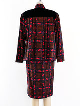 Oscar de la Renta Floral Skirt Set Suit arcadeshops.com