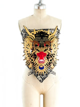 Roberto Cavalli Dragon Bustier Top arcadeshops.com