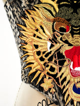 Roberto Cavalli Dragon Bustier Top arcadeshops.com