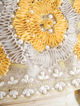 Naeem Khan Ribbon Embellished Top Top arcadeshops.com