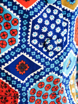 Malcolm Starr Patchwork Print Shirt Top arcadeshops.com