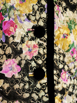 Oscar de la Renta Metallic Brocade Jacket Jacket arcadeshops.com