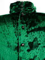 Ungaro Emerald Velvet Top Top arcadeshops.com