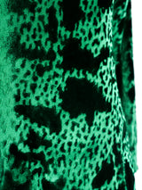 Ungaro Emerald Velvet Top Top arcadeshops.com