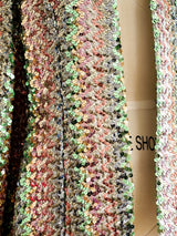 Iridescent Sequin Jacket Jacket arcadeshops.com