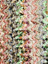 Iridescent Sequin Jacket Jacket arcadeshops.com