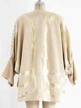 Terry and Toni Painted Jacket Jacket arcadeshops.com