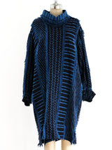 Issey Miyake Mudcloth Print Dress Dress arcadeshops.com