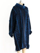 Issey Miyake Mudcloth Print Dress Dress arcadeshops.com