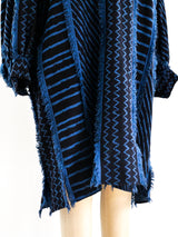 Issey Miyake Mudcloth Print Dress Dress arcadeshops.com