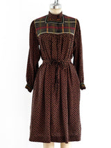 Ted Lapidus Silk Smock Dress Dress arcadeshops.com
