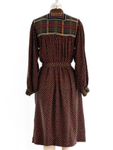Ted Lapidus Silk Smock Dress Dress arcadeshops.com