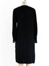 Flower Printed Silk Dress Dress arcadeshops.com