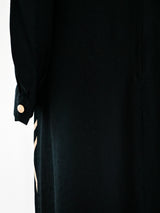 Flower Printed Silk Dress Dress arcadeshops.com