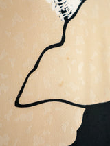 Flower Printed Silk Dress Dress arcadeshops.com