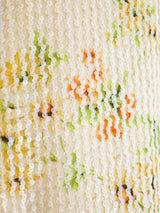 Sequined Floral Column Gown Dress arcadeshops.com