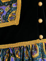 Scarf Print Maxi Dress Dress arcadeshops.com