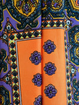 Scarf Print Maxi Dress Dress arcadeshops.com