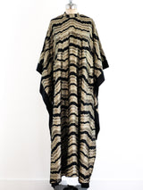 Georgie Keyloun Lurex Caftan Dress arcadeshops.com
