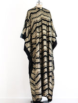 Georgie Keyloun Lurex Caftan Dress arcadeshops.com