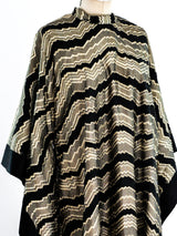 Georgie Keyloun Lurex Caftan Dress arcadeshops.com