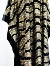 Georgie Keyloun Lurex Caftan Dress arcadeshops.com