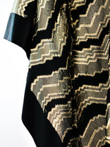 Georgie Keyloun Lurex Caftan Dress arcadeshops.com