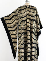 Georgie Keyloun Lurex Caftan Dress arcadeshops.com