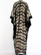 Georgie Keyloun Lurex Caftan Dress arcadeshops.com