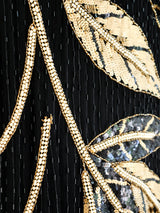 Sequin Leaf Column Dress Dress arcadeshops.com