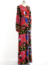 Goldworm Printed Jersey Dress Dress arcadeshops.com