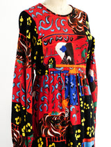 Goldworm Printed Jersey Dress Dress arcadeshops.com
