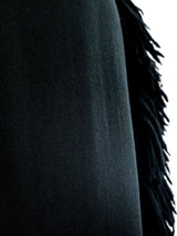 Geoffrey Beene Fringed Wool Skirt Skirt arcadeshops.com
