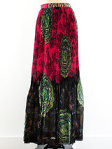 Lanvin Accordian Pleated Maxi Skirt Skirt arcadeshops.com
