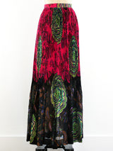 Lanvin Accordian Pleated Maxi Skirt Skirt arcadeshops.com