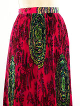 Lanvin Accordian Pleated Maxi Skirt Skirt arcadeshops.com