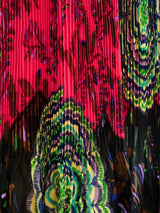 Lanvin Accordian Pleated Maxi Skirt Skirt arcadeshops.com