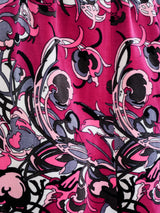 Pucci Printed Velvet Skirt Skirt arcadeshops.com