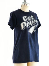 1970's Get Down Tee T-shirt arcadeshops.com
